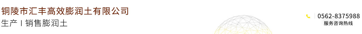 銅陵市匯豐高效膨潤(rùn)土有限公司